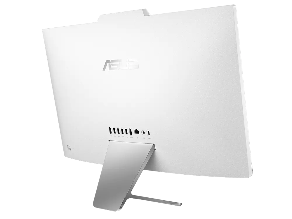 Computer All-in-One ASUS F3702, 27", AMD Ryzen 3 7320U, 8GB/512GB, Fără SO, Alb