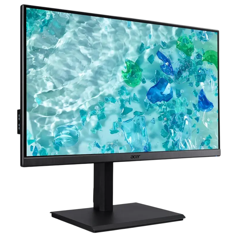 27" Монитор Acer B277UEbmiiprzxv, IPS 2560x1440 WQHD, Чёрный