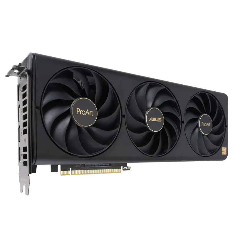 Placă Video ASUS PROART-RTX4070TIS-O16G, 16GB GDDR6X 256bit