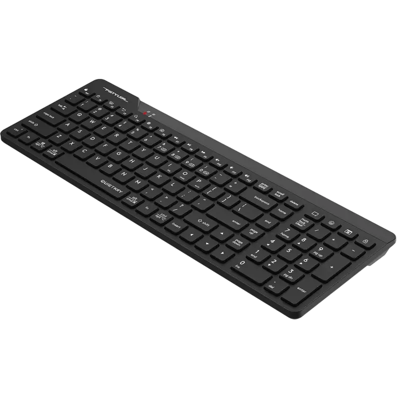 Tastatură A4Tech FBK23 AS, Fără fir, Negru