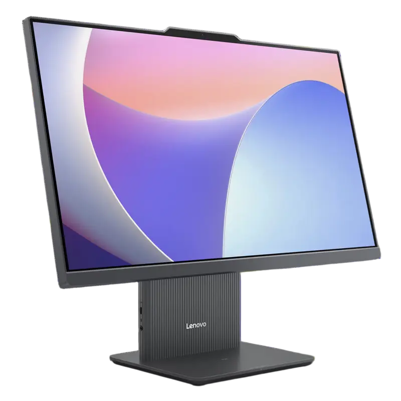 Computer All-in-One Lenovo IdeaCentre 3 24ARR9, 23,8", AMD Ryzen 3 7335U, 16GB/1024GB, Fără SO, Gri Luna