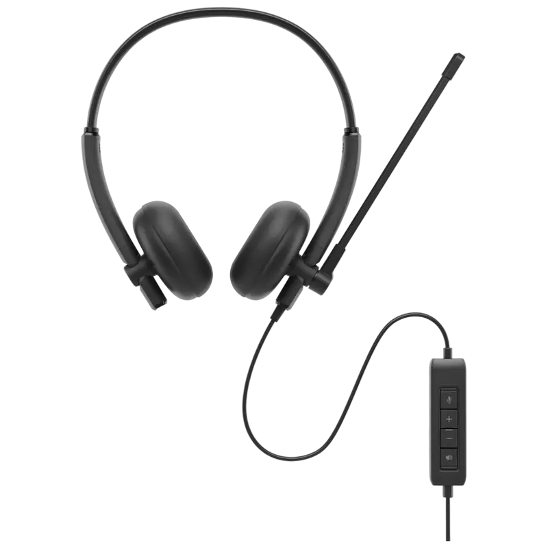 Наушники DELL WH125, Чёрный..