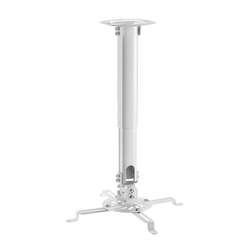 Suport pentru tavan Reflecta Prometheus 380-580, Alb