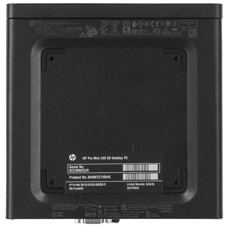 HP Pro Mini 260 G9 i31315U 8GB/256GB PC