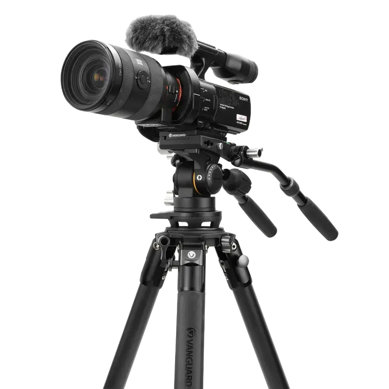 Tripied Video Vanguard ALTA PRO 3VRL 303AV18, Cap video/Cap trepied de minge, Negru