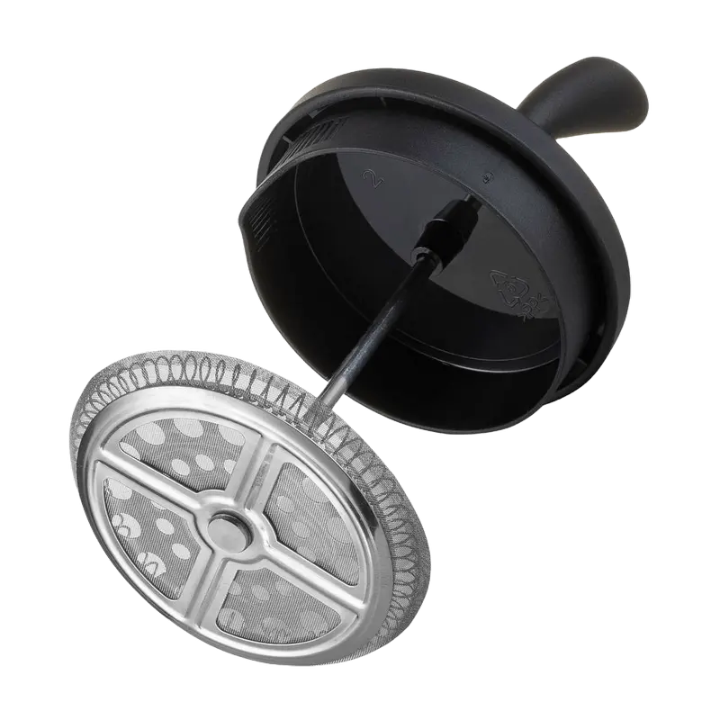 Cafetiera French Press RESTO 90509, 1L, Negru