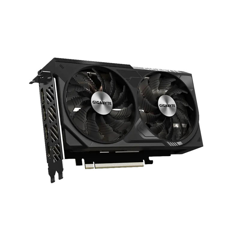 Видеокарта Gigabyte GV-N4070WF2OC-12GD, 12ГБ GDDR6X 192бит
