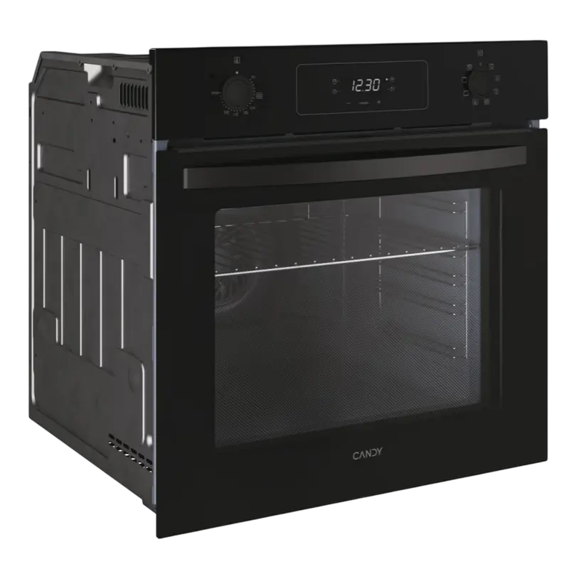Cuptor Electric Candy FIDCP N625 L, Negru