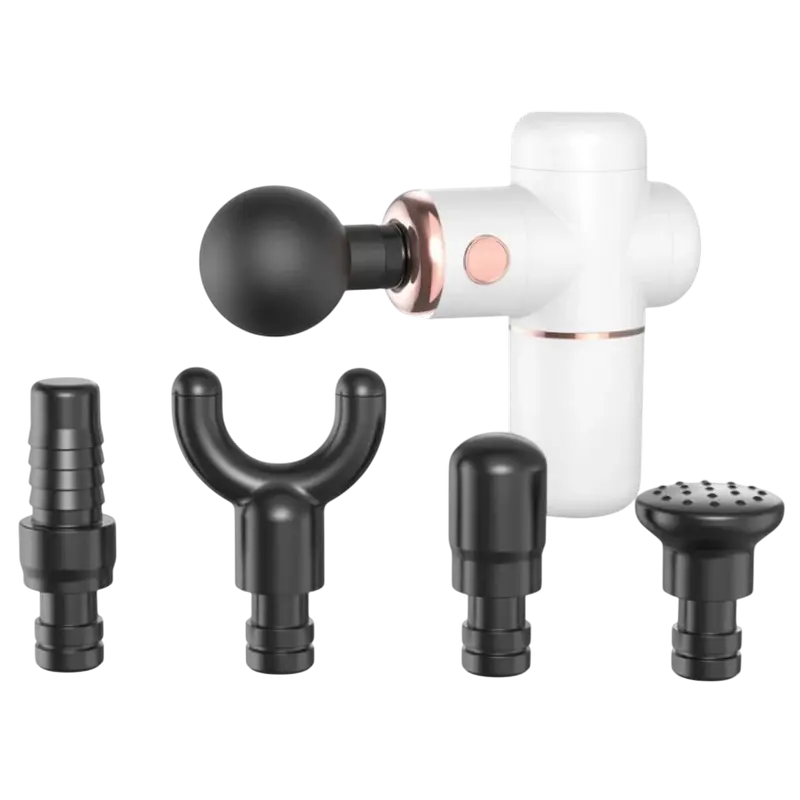 Массажный пистолет XO FG01, Белый..