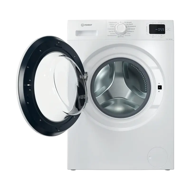 Mașină de spălat Indesit IM 762 MY , 7kg, Alb