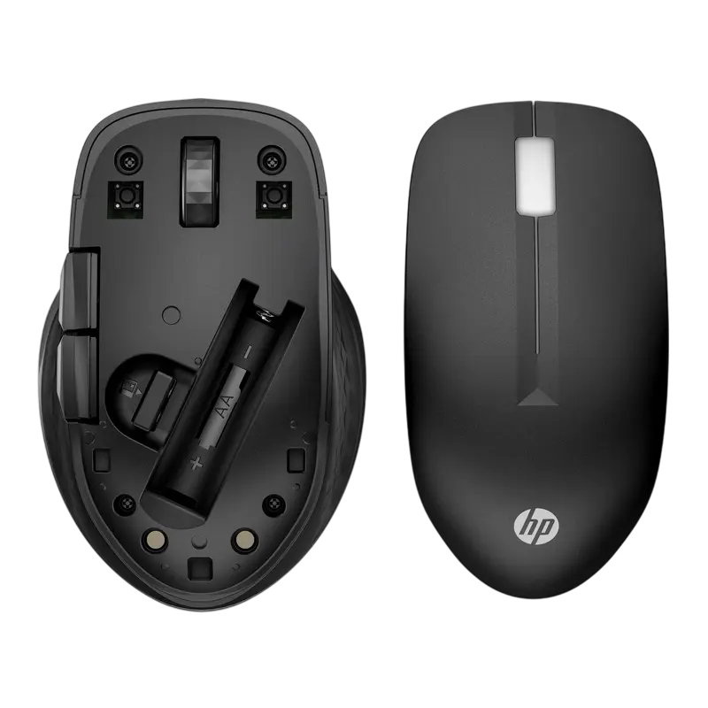 Mouse Wireless HP 430 Multi-Device, Jet Black
