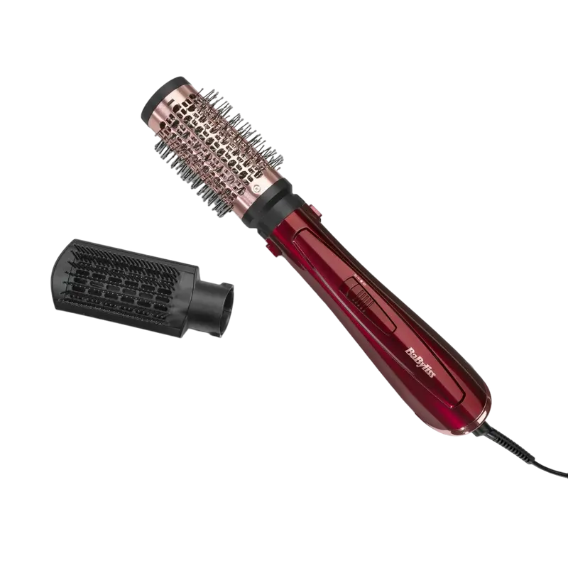 Uscător de păr-perie BaByliss AS812PE, 1000W, Roșu