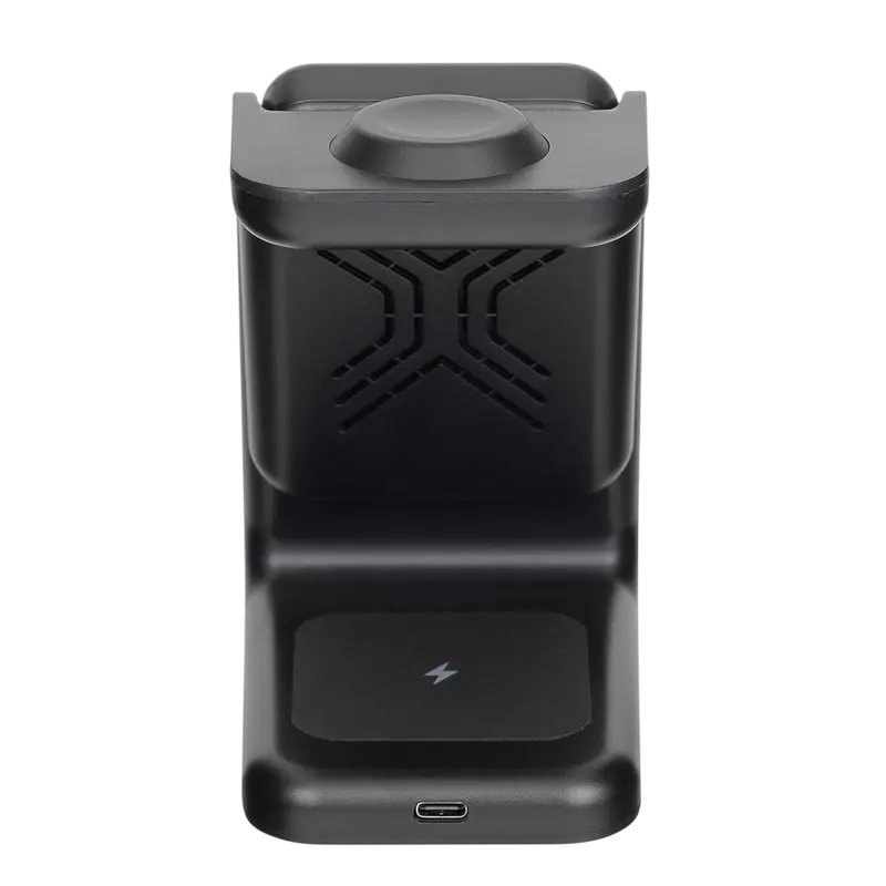 Încărcător portabil Rivacase VA4917, 500mAh, Negru