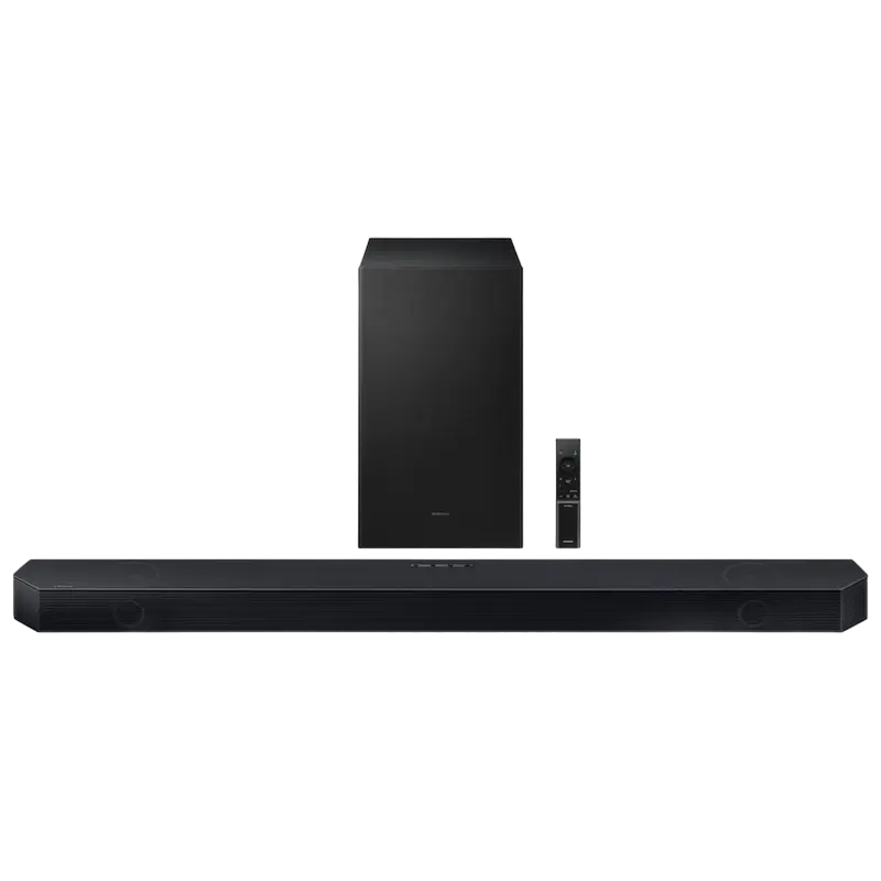Soundbar Samsung HW-Q700D, Negru..