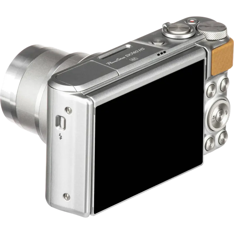 Aparat Foto Compact Canon PowerShot SX740 HS Lite Edition, Argint
