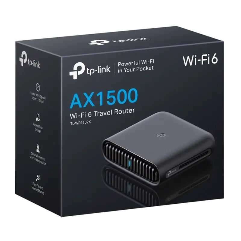 Router wireless TP-LINK TL-WR1502X