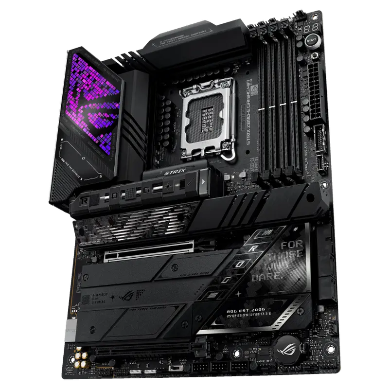 Placă de bază ASUS ROG STRIX Z890-E GAMING WIFI, LGA1851, Intel Z890, ATX