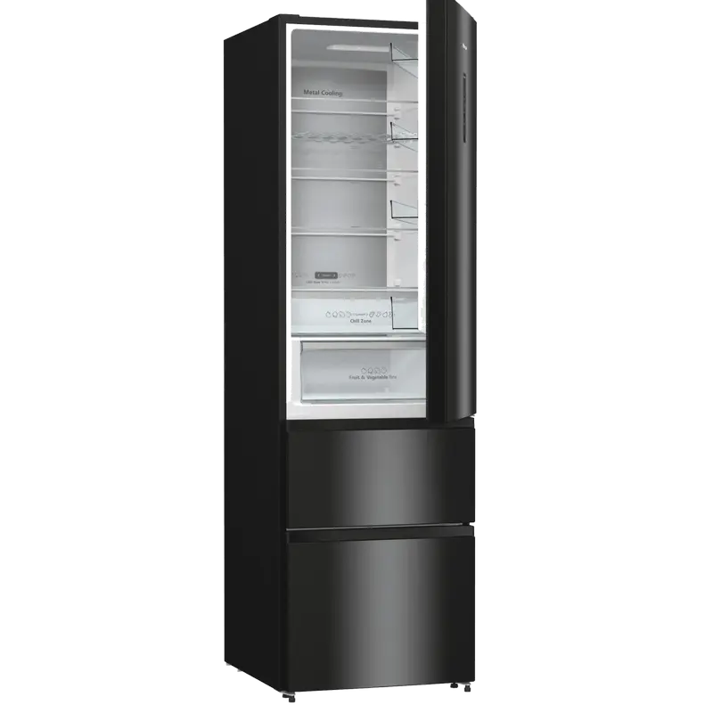 Frigider Hisense RM469N4AFD1, Negru