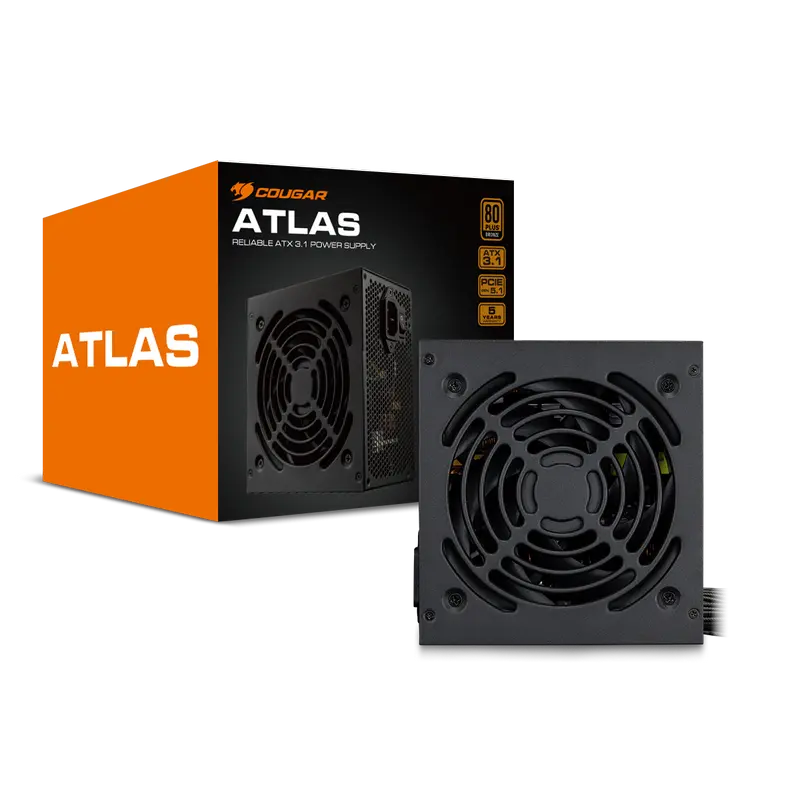 Sursă Alimentare PC Cougar Power Atlas 750, 750W, ATX, Nemodular