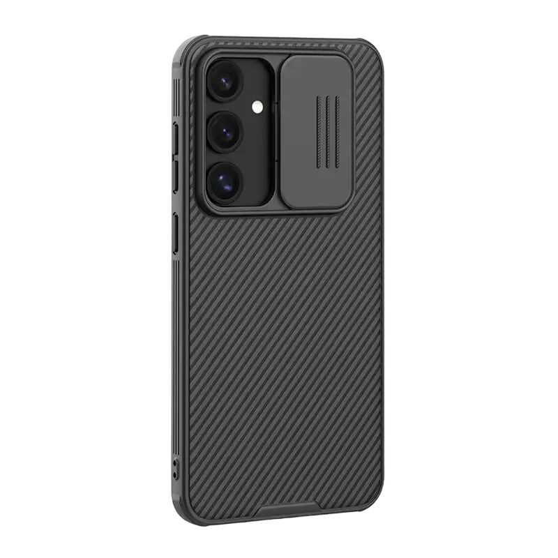 Caz Nillkin CamShield Pro - Samsung Galaxy S24 FE, Negru
