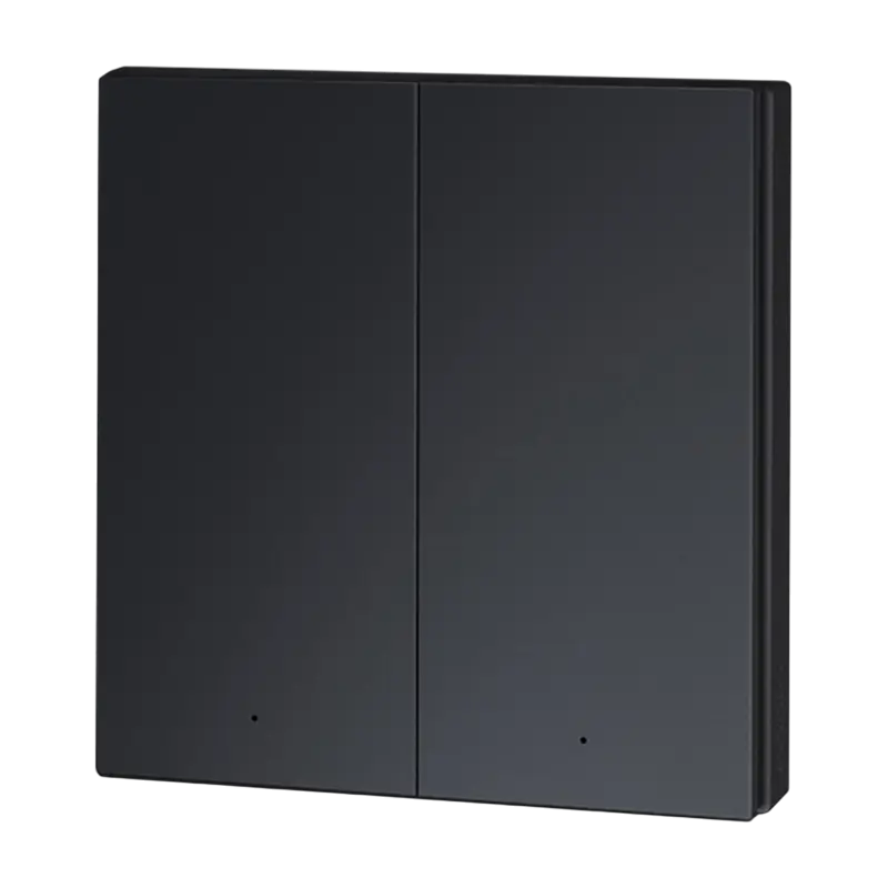 Comutator inteligent AQARA Wireless Switch H1 (Double Rocker), Gri