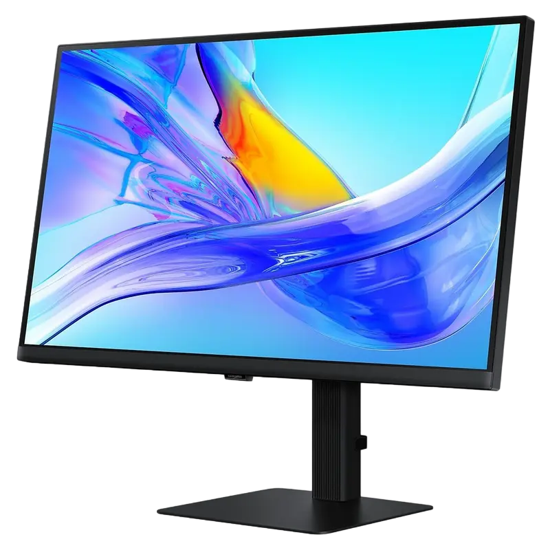 27" Монитор Samsung S27D804UA, IPS 3840x2160 4K UHD, Чёрный