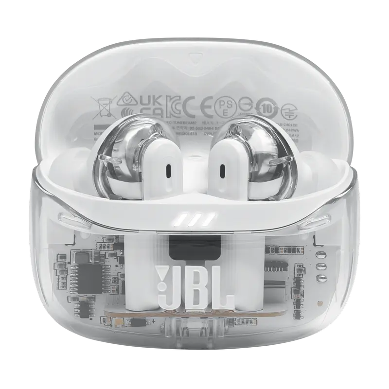 Наушники JBL Tune Beam 2 Ghost Edition, Белый