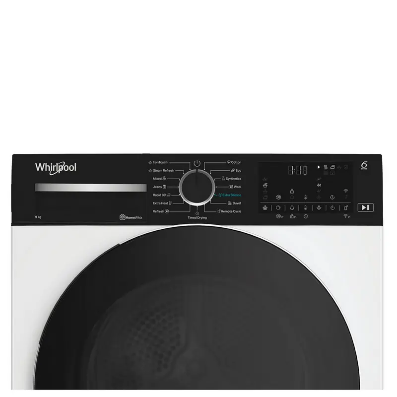 Uscător de rufe Whirlpool WP B9X WBS EE, 9kg, Alb