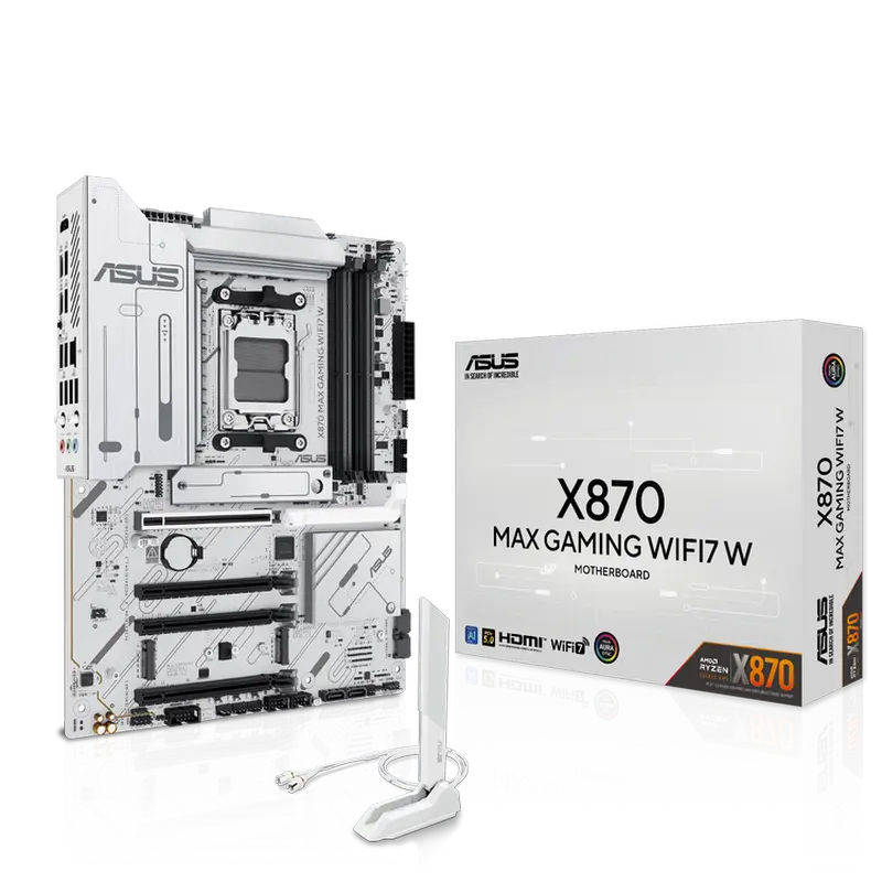 Placă de bază ASUS X870 MAX GAMING ..
