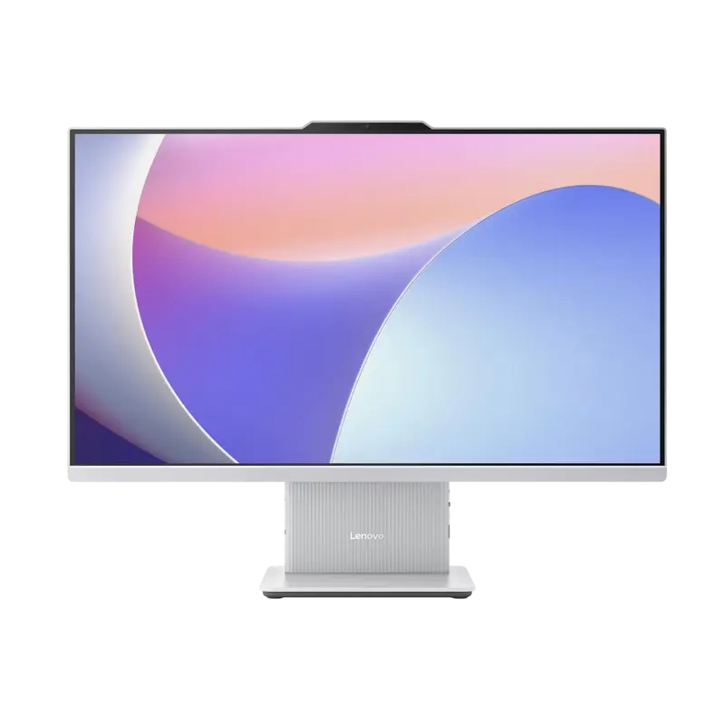 Computer All-in-One Lenovo IdeaCentre 3 24ARR9, 23,8", AMD Ryzen 7 8845HS, 16GB/512GB, Fără SO, Cloud Grey