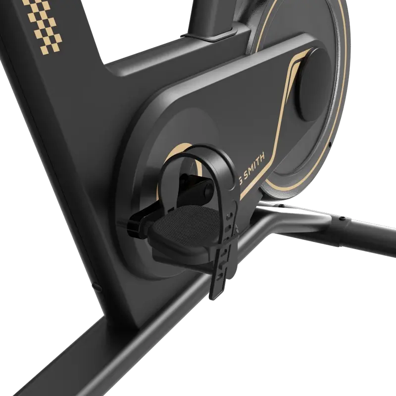 Bicicleta Spinning Kingsmith PB-08S, Negru