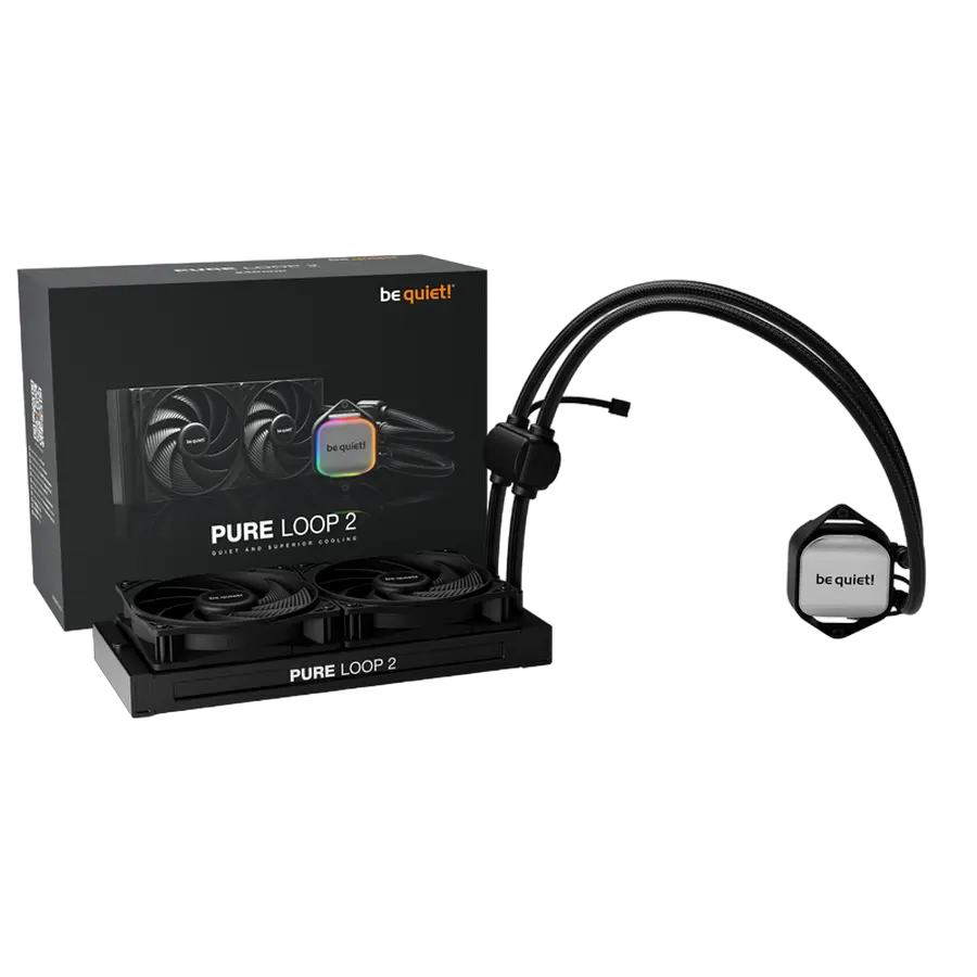Кулер для процессора be quiet! Pure Loop 2 240мм