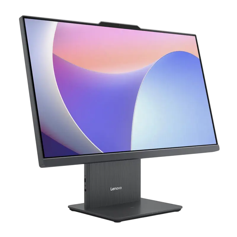 Computer All-in-One Lenovo IdeaCentre 3 24IRH9, 23,8", Intel Core i5-13420H, 8GB/512GB, Fără SO, Gri Luna