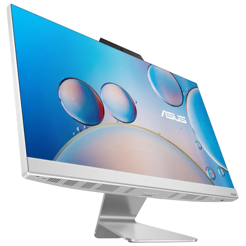 Computer All-in-One ASUS F3402, 23,8", AMD Ryzen 3 7320U, 8GB/512GB, Fără SO, Alb