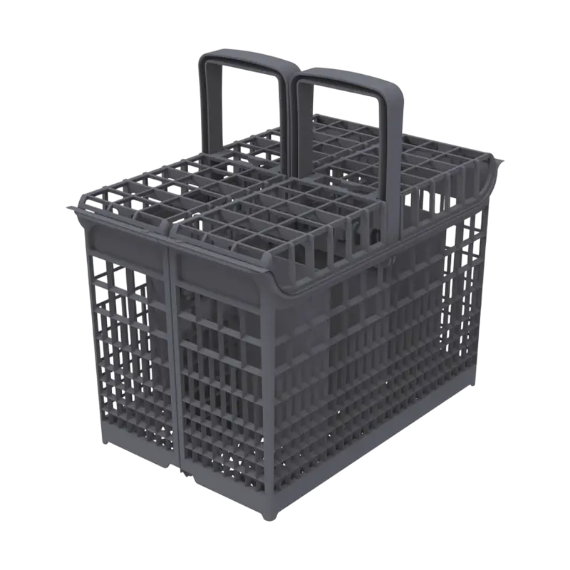 Mașină de spălat vase Candy CF 5C6F0B, Negru
