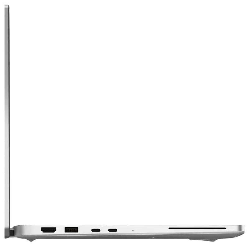 Ноутбук для бизнеса 14" DELL Pro 14 Plus PB14250, Серебристый, Intel Core Ultra 7 266V, 16Гб/1024Гб, Windows 11 Pro