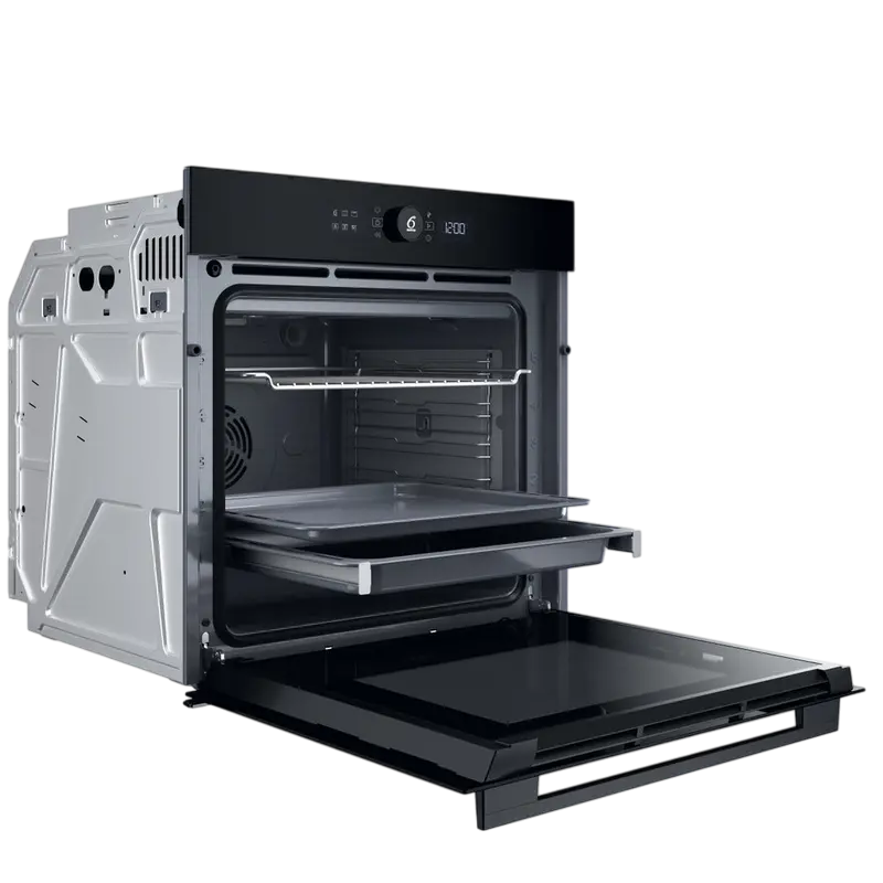Cuptor electric Whirlpool WOI5S8CM1SBA, Negru