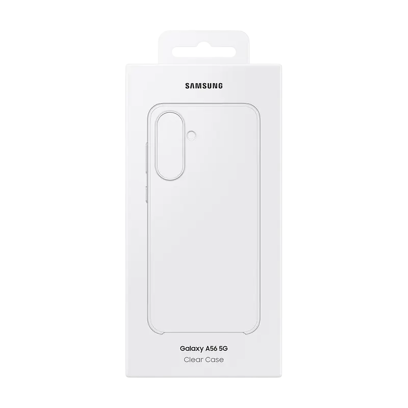 Чехол Samsung Clear Case для Galaxy A56, Прозрачный