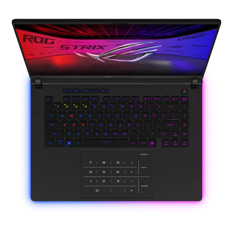Laptop Gaming 16" ASUS ROG Strix SCAR 16 G635LW, Off Black, Intel Core Ultra 9 275HX, 32GB/2048GB, Fără SO