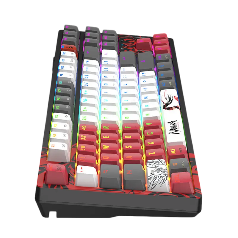 Tastatură Bloody WS87, Fără fir, Naraka