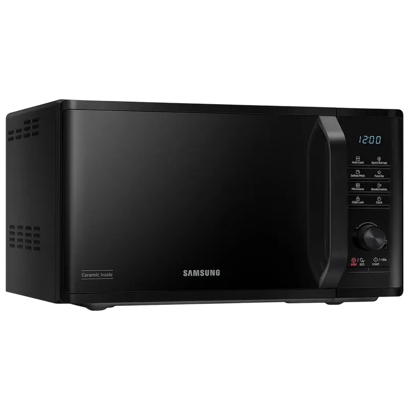 Cuptor cu microunde Samsung MS23K3515AK/E2, Negru