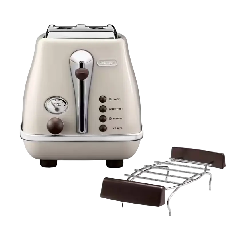 Toaster DeLonghi CTOV 2103 BG, Bej..