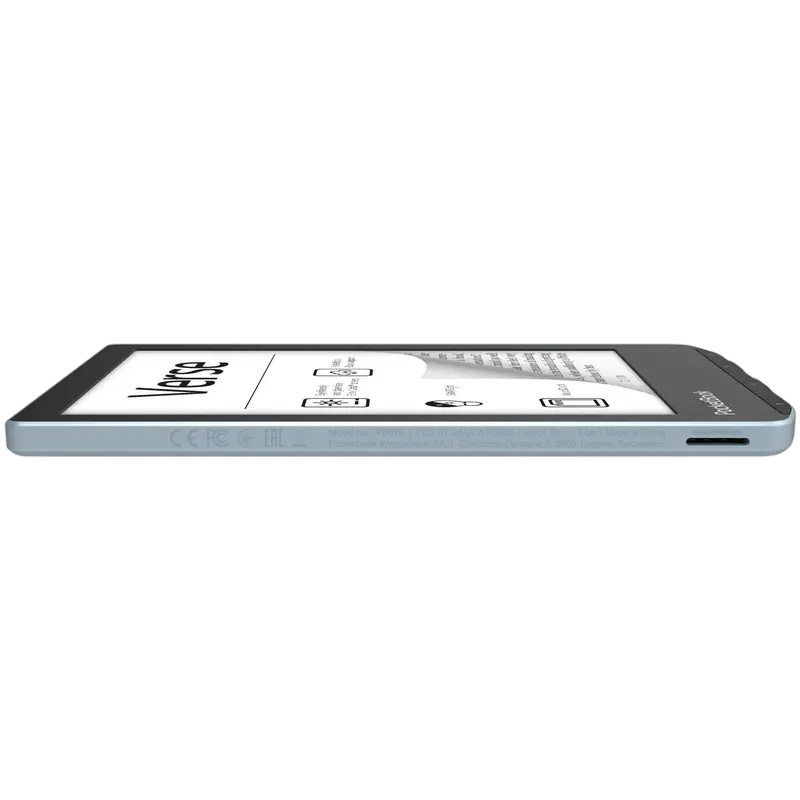 Carte electronică PocketBook Verse 629, Albastru intens