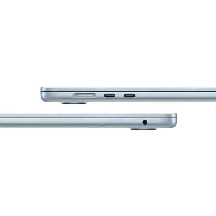 Laptop 15,3" Apple MacBook Air A3241, Sky Blue, M4 with 10-core CPU and 10-core GPU, 16GB/256GB, macOS Sequoia