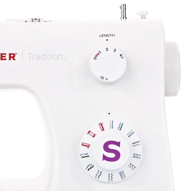 Mașină de cusut Singer Tradition 2263, Alb