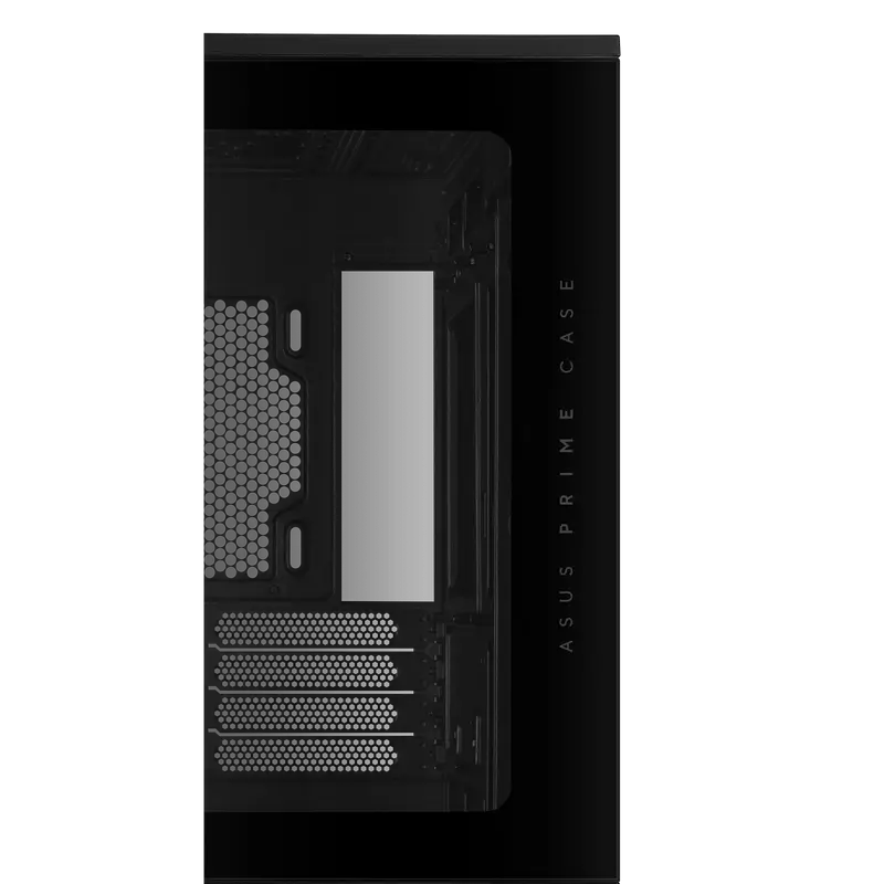 Carcasă PC ASUS PRIME AP202 TG ARGB, Midi-Tower, , Negru