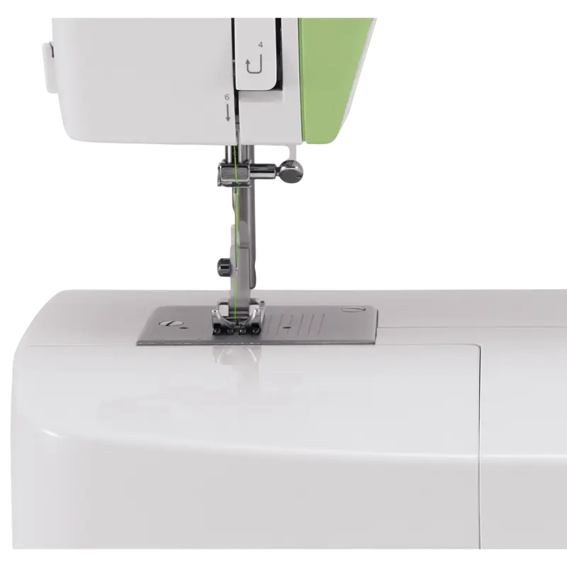 Mașină de cusut Singer Simple 3229, Alb | Verde