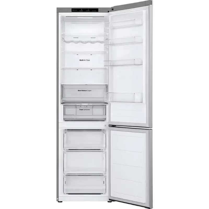Frigider LG GBV3200DPY, DoorCooling+, Argintie