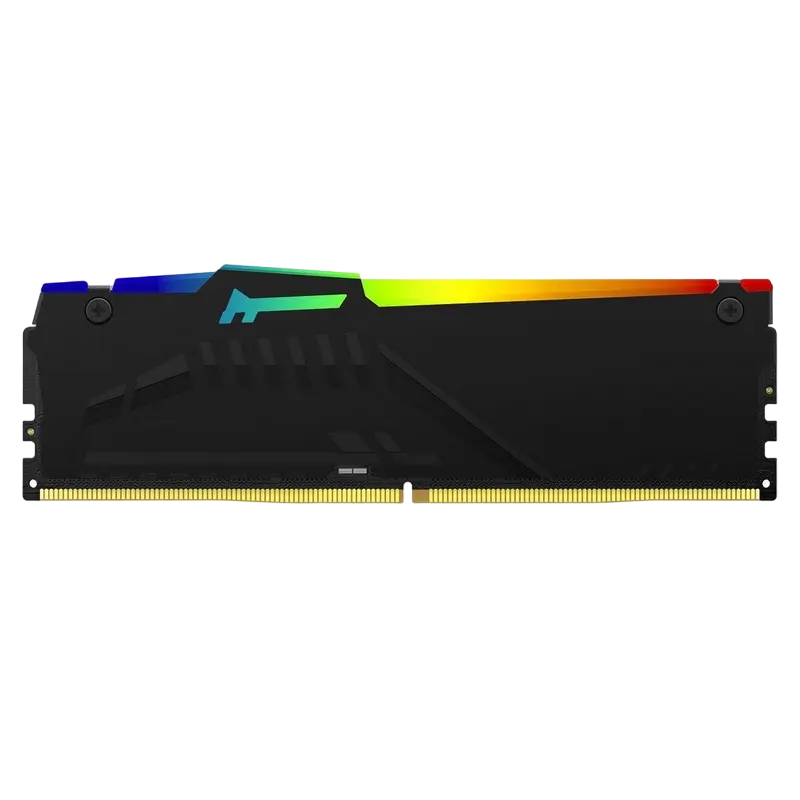 Memorie RAM Kingston FURY Beast RGB, DDR5 SDRAM, 5600 MHz, 32 GB, KF556C36BBEAK2-32