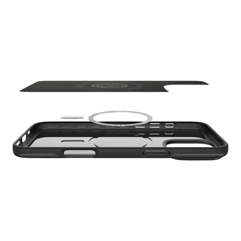 Husa Spigen iPhone 16 Pro Max Thin Fit Mag, Neagră